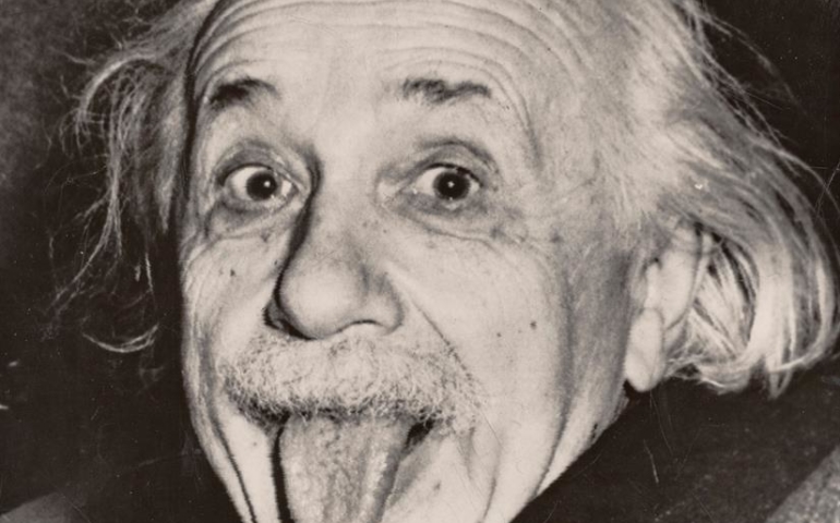 Albert Einstein