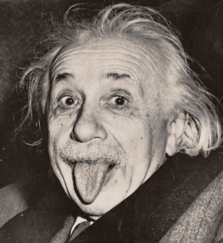 Albert Einstein