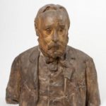 Edgar Degas buste